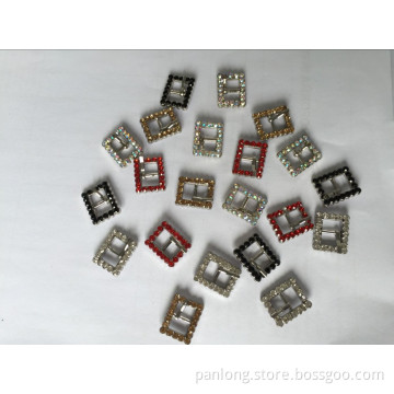 Shoes stones buckles